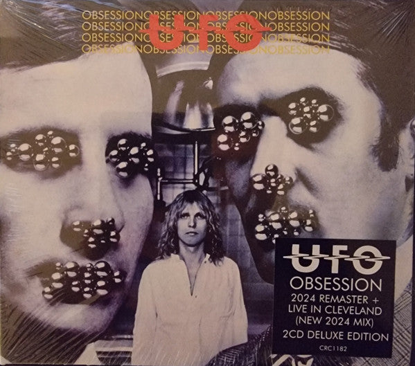 Obsession - Front Cover