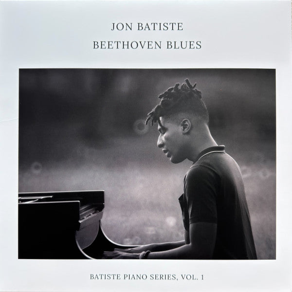 Beethoven Blues Batiste Piano Series Volume 1 - Front Cover