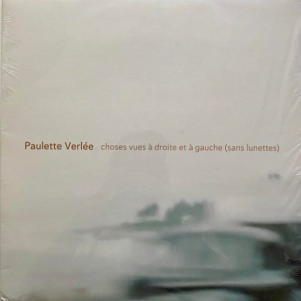 CHOSES VUES A DROITE ET A GAUCE SANS LUNETTES - Front Cover