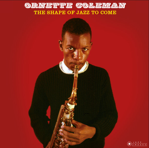SHAPE OF JAZZ TO COME - Front Cover
