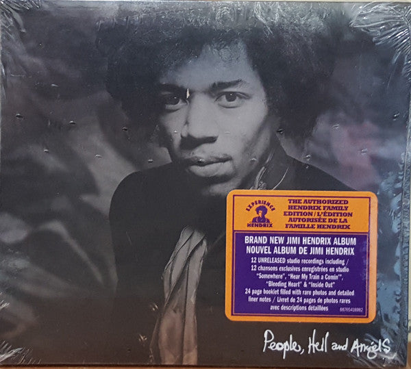 People, hell & angels - Front Cover