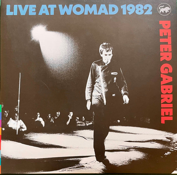 Live At Womad 1982 - Front Cover