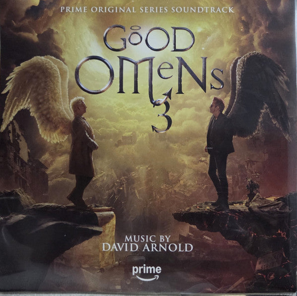 Good Omens 3 - Prime Original Series Soundtrack Vinyle Coloré - Front Cover
