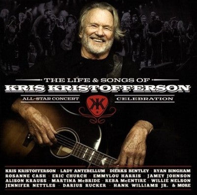 The Life and Songs of Kris Kristofferson - Front Cover