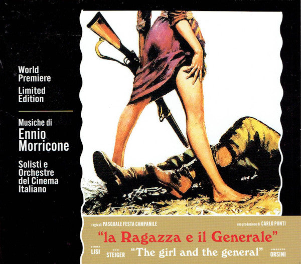 La Ragazza E Il Generale (Original Soundtrack) - Front Cover