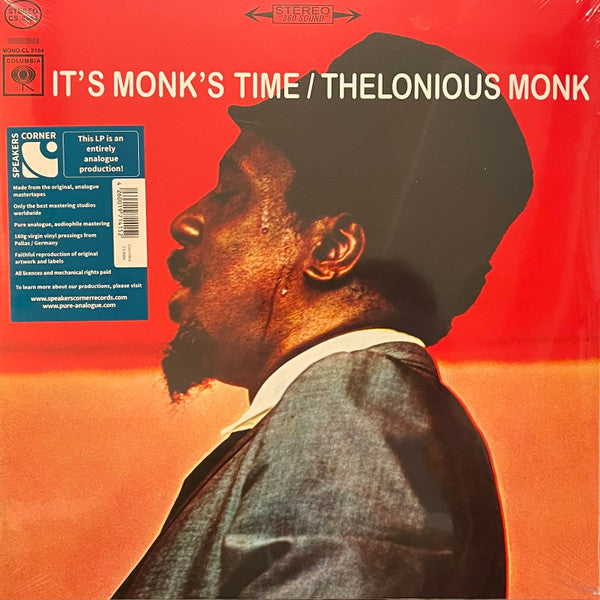 It s monk s time - Front Cover