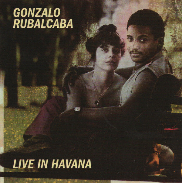 Live in havana - Front Cover