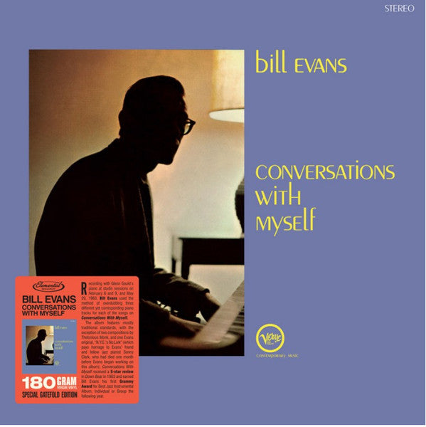 Conversations With Myself - Front Cover