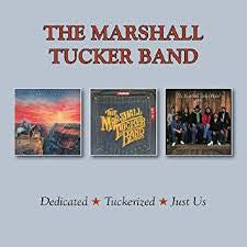 Dedicated Tuckerized Just - Front Cover