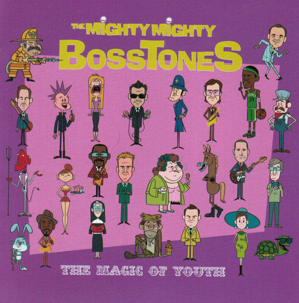 The Magic Of Youth - Front Cover