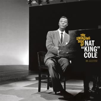 SWINGING SIDE OF NAT KING/COLE - Front Cover