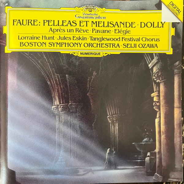 Pelléas et Mélisande - Front Cover