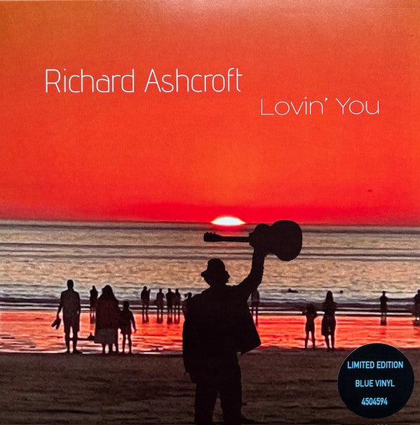 Lovin You Exclusivité Fnac Vinyle Bleu - Front Cover