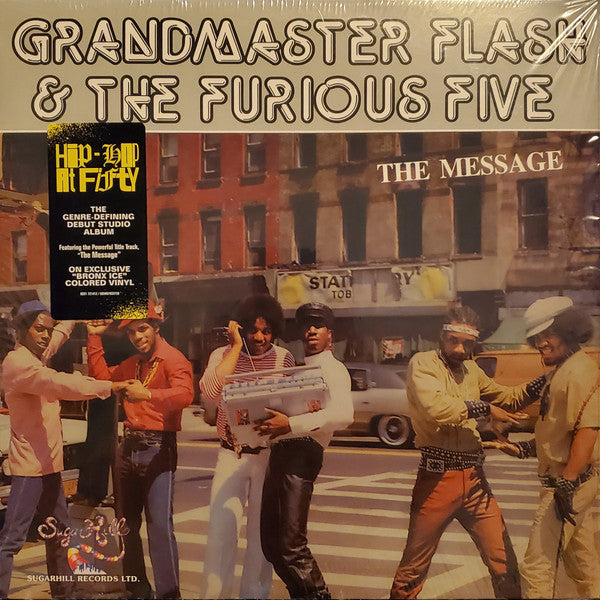 The Message - Front Cover