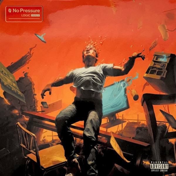 No Pressure - Front Cover