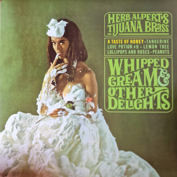 Whipped Cream & Other Delight - Front Cover