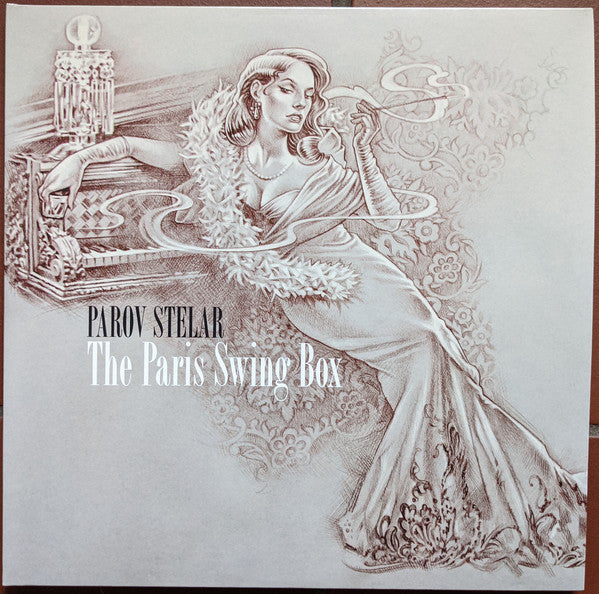 The Paris Swing Box Edition Limitée Vinyle Blanc - Front Cover