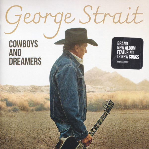 Cowboys And Dreamers - Front Cover