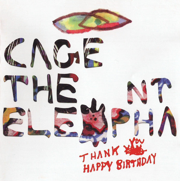 Thank You Happy Birthday - Front Cover
