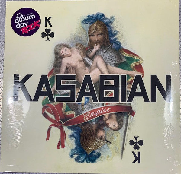 Empire Exclusivité Fnac Vinyle Rouge - Front Cover