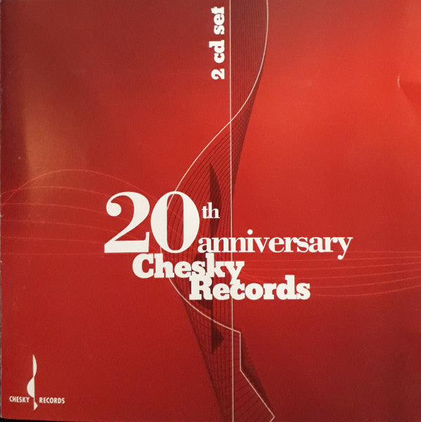 20th anniversary chesky record - Front Cover