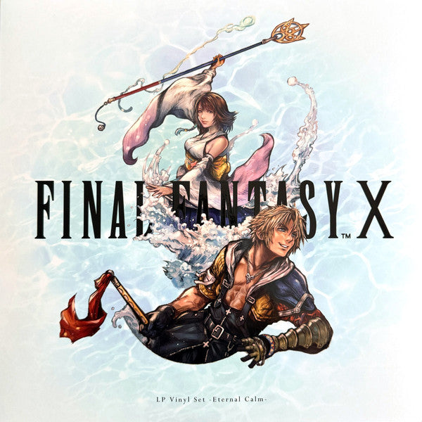 Collectif Final Fantasy X Eternal Calm Original Soundtrack Edition Limitee Vinyle album - Front Cover