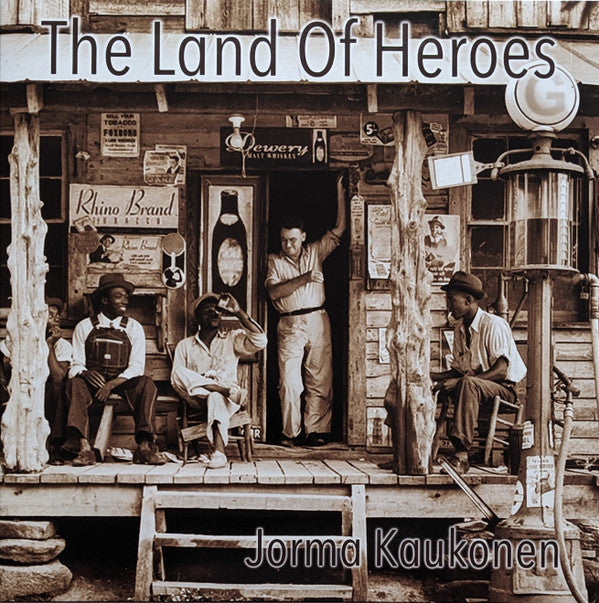 The Land Of Heroes Édition Deluxe Vinyle Or Marbré - Front Cover