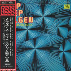 Skip Step Colgen Vinyle Rouge Transparent - Front Cover