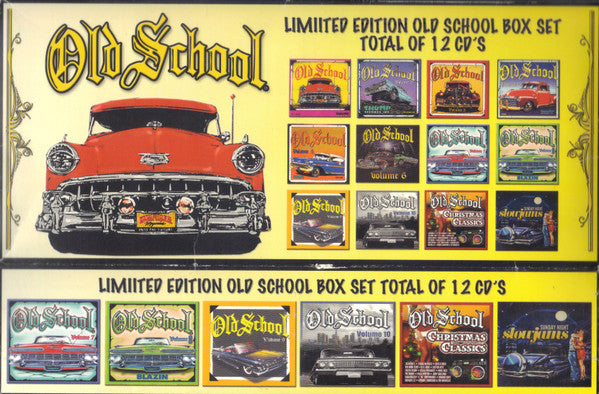 Old school 10 - Front Cover