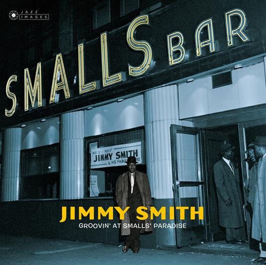 GROOVIN AT SMALLS PARADISE/GATEFOLD - Front Cover