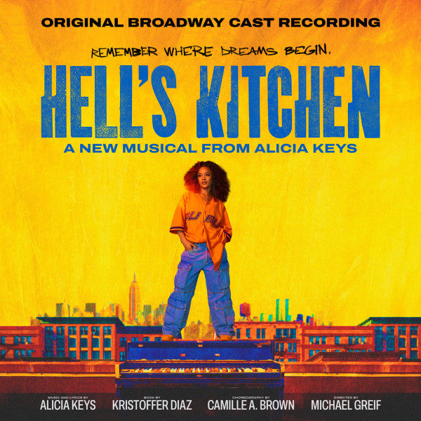 Hell's Kitchen Vinyle Bleu - Front Cover
