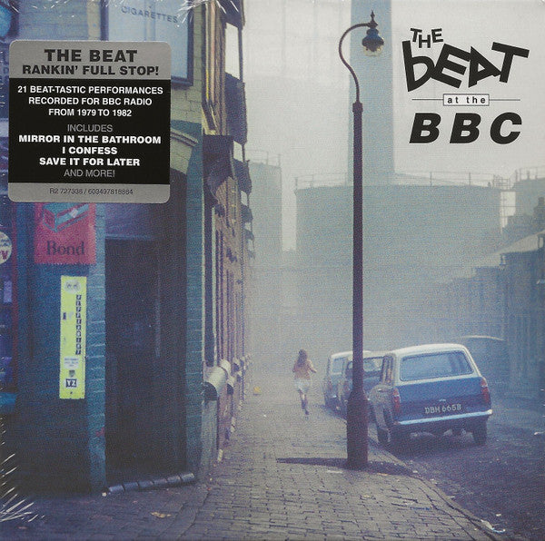 The Beat At The BBC - Front Cover