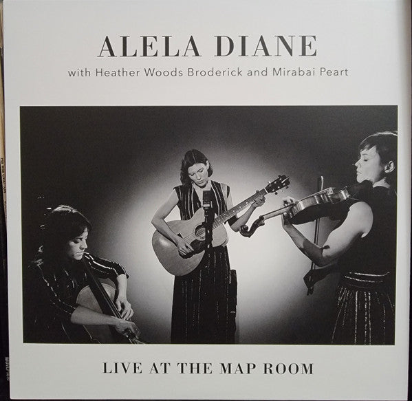 Live At The Map Room - Front Cover