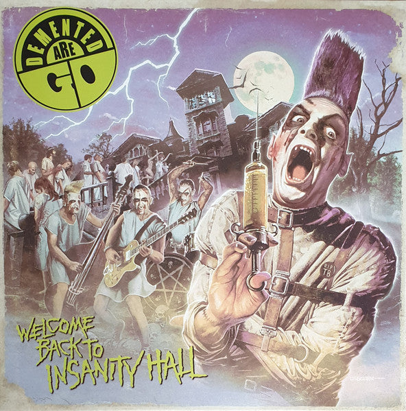 Welcome Back To Insanity Hall Vinyle Fumé - Front Cover
