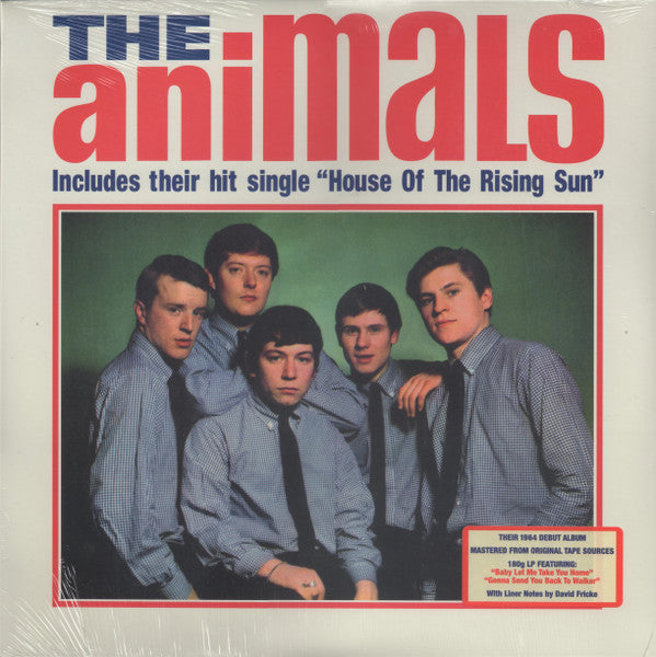 The Animals - Front Cover