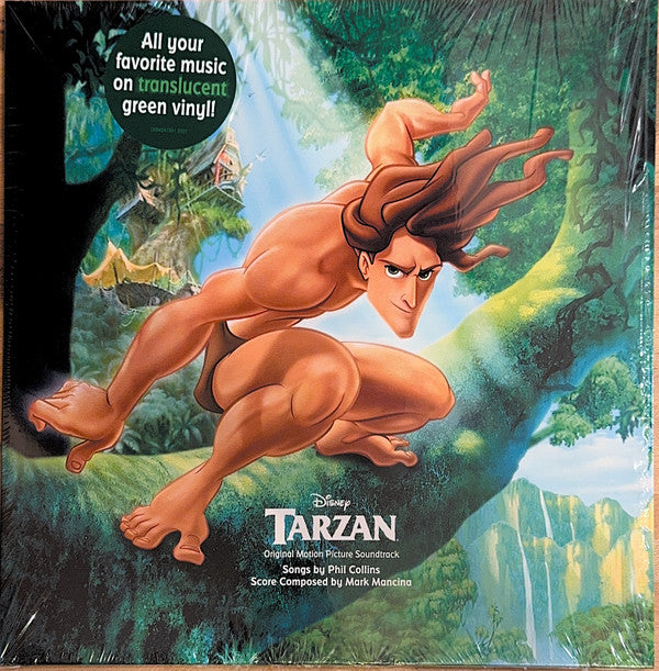 Tarzan 1999 Animation - Front Cover