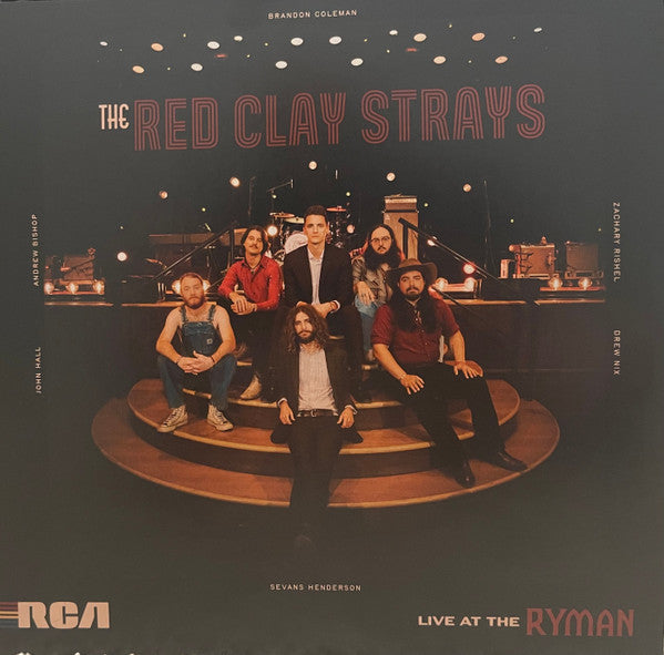 Live At The Ryman Vinyle Rouge - Front Cover