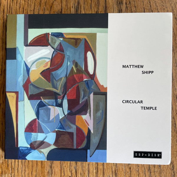 Circular Temple - Front Cover