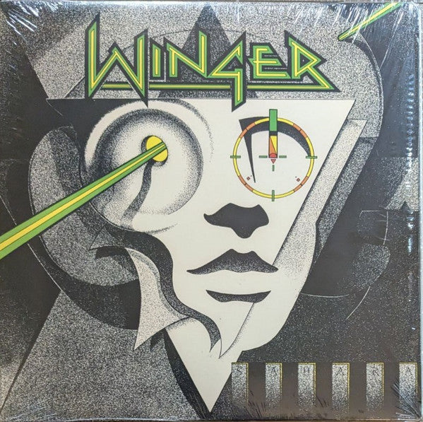 Winger - Front Cover