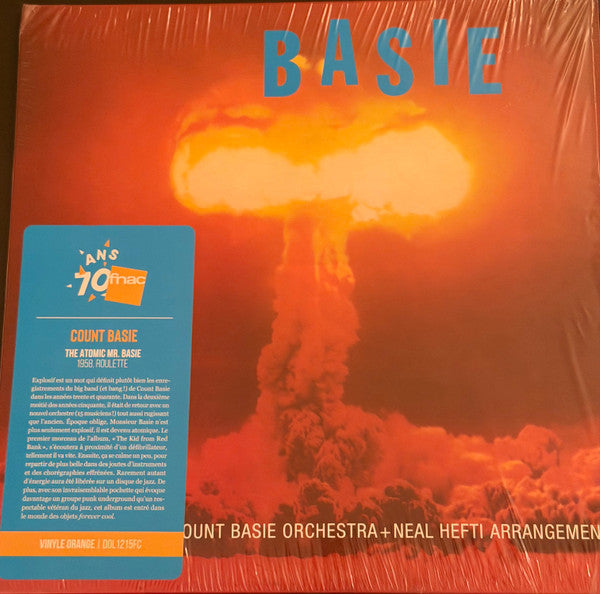 The Atomic Mr. Basie Édition Limitée Vinyle Orange - Front Cover