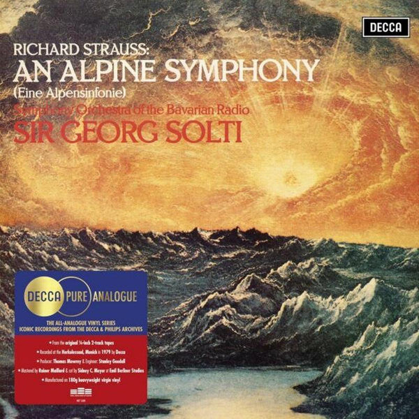 R. Strauss : Eine Alpensinfonie Opus 64 - Front Cover