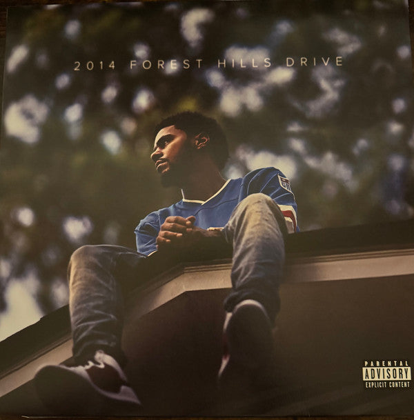 2014 Forest Hills Drive Édition Limitée Vinyle Vert - Front Cover