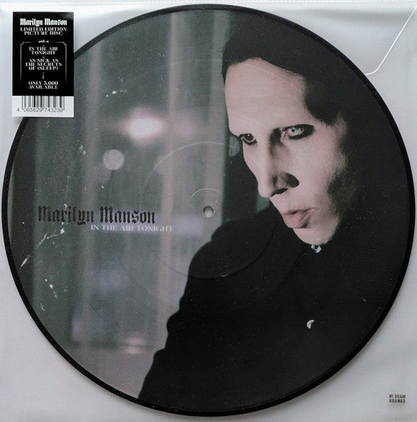 In The Air Tonight Picture Disc - Front Cover