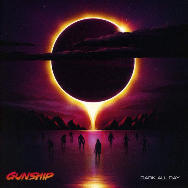 Dark All Day - Front Cover