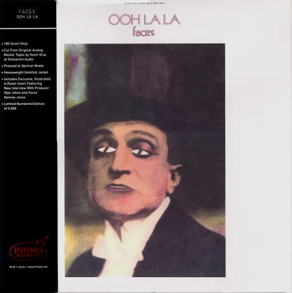 Ooh La-La - Front Cover