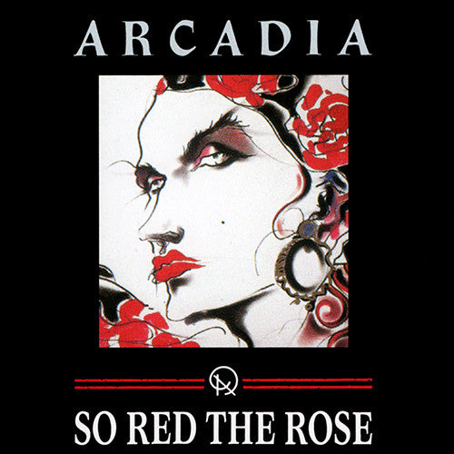 So red the rose - Front Cover