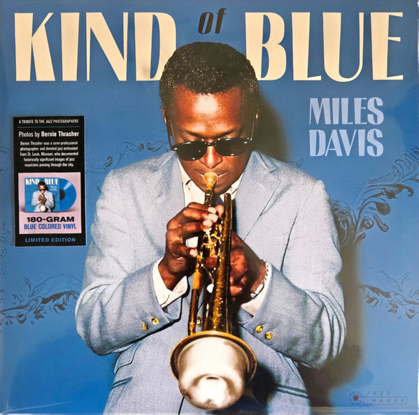 Kind Of Blue Édition Limitée Vinyle Bleu - Front Cover