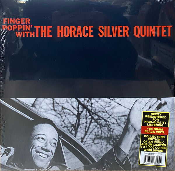 Finger Poppin' With - Front Cover