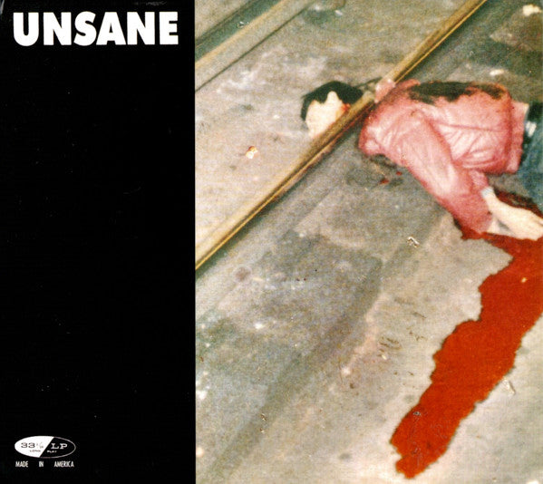 Unsane - Front Cover