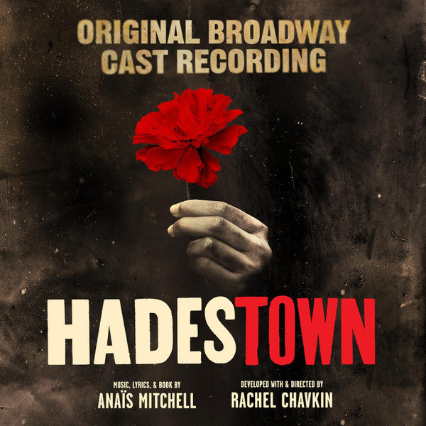 Hadestown - Original Broadway Cast Recording - Front Cover